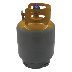 Cilindro/Tanque portátil 30 Libras / para contenido de refrigerante /  Aires Acondicionados / Refrigeración / Climatización Automotriz.