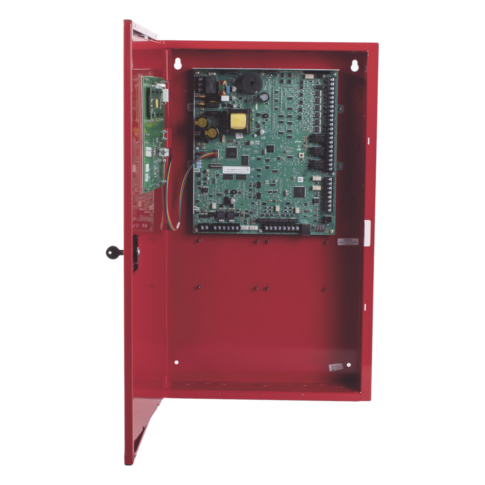 Panel de Detección de Incendio / Direccionable / Hasta 1,110 Puntos con Tecnología SK / Hasta 635 Puntos con Tecnología SD