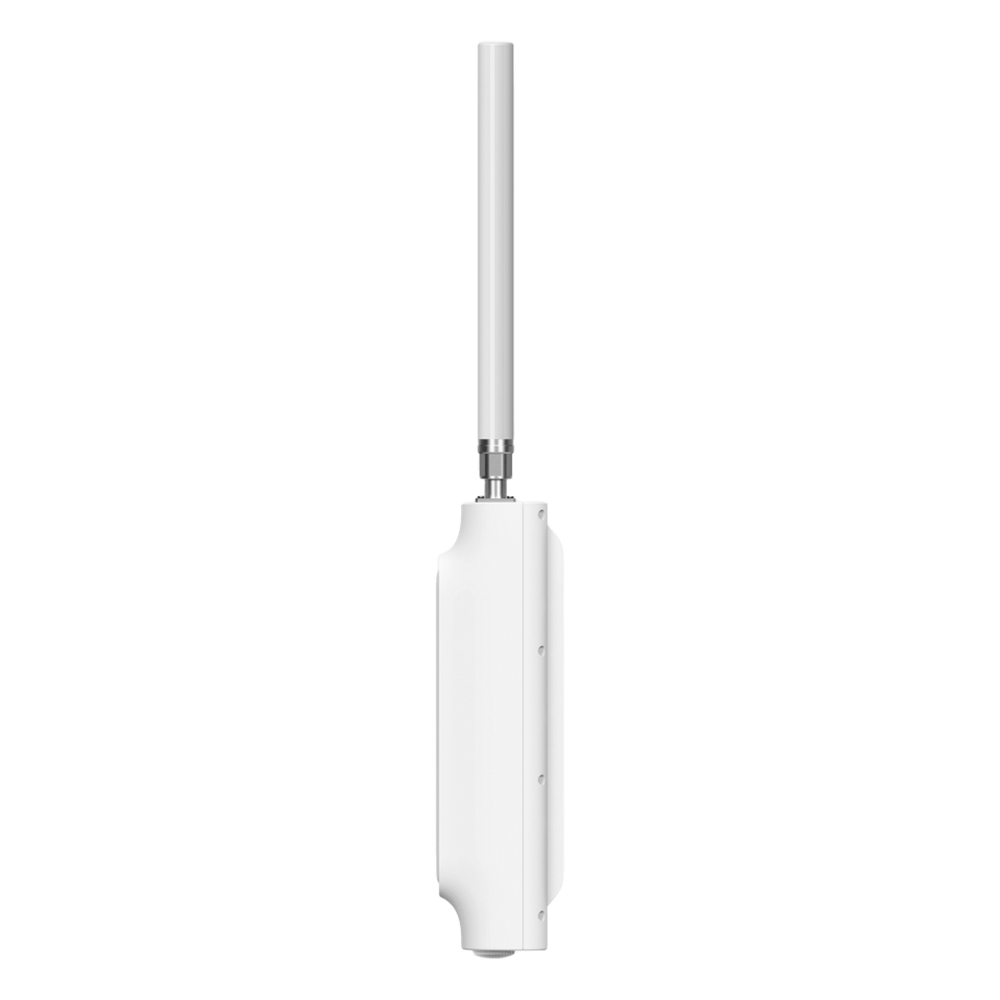 Punto de Acceso Wi-Fi 6 AX3600 Indoor/Outdoor / 3.6 Gbps (1148 Mbps 2.4 GHz + 2402 Mbps 5 GHz) / 1x 10G SFP+ + 1x 2.5G PoE-In + 1x Gigabit PoE-Out / Hasta 1000+ Clientes / IP68 / Protección Rayos 6 kV / Bluetooth / Gestión Cloud