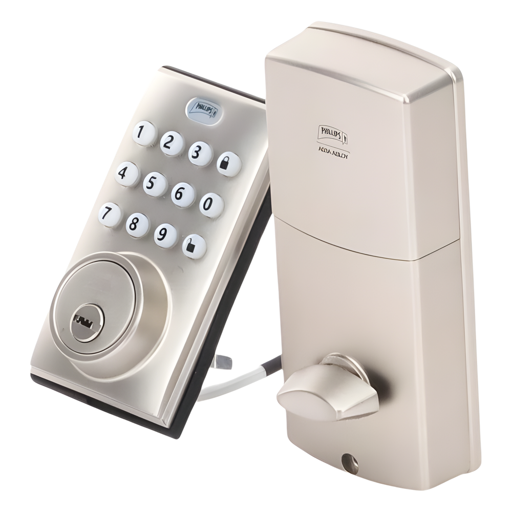 Cerrojo Digital PCD 265 / Apertura con Teclado o Llave / 50 usuarios/ Izq o Derecha