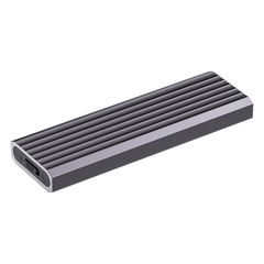 Carcasa para SSD M.2 NVMe / USB 3.2 Gen2 Type-C / 10 Gbps / Soporta 2230 2242 2260 2280 / Aleación de Aluminio / Disipación Térmica