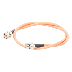 Jumper con Cable LP142 de 60 cm (23.62 pulgadas), con Conectores BNC Macho a BNC Macho.