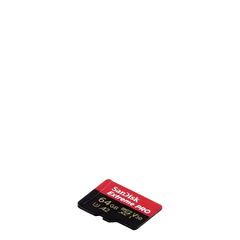 SANDISK EXTREME PRO MICROSD CARD 64GB, INCLUYE ADAPTADOR