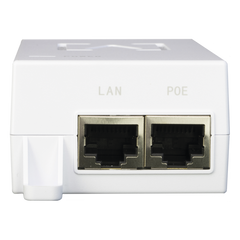Inyector POE 802.3 af/at (48V 0.6A) /  Para Puntos de Acceso Alta Labs ( O Cualquier Equipo con PoE+) / 2 Puertos 10/100/1000 Mbps / Incluye cable AC