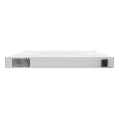 Cloud Router Switch 48 puertos PoE 802.3af/at Gigabit, 4 puertos SFP+ 10G, 2 puertos QSFP+ 40G, Montaje en Rack