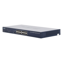 Switch No Administrable Gigabit de 16 Puertos 10/100/1000 Mbps, Con Modo Extendido Para Distancias de Hasta 200 m