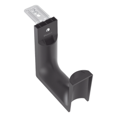 Sujetador STRONGHOLD tipo J (J-Hook), Con Soporte para Montaje en Techo, Para 180 Cables Cat6, Nylon 6.6, Color Negro, 10 piezas