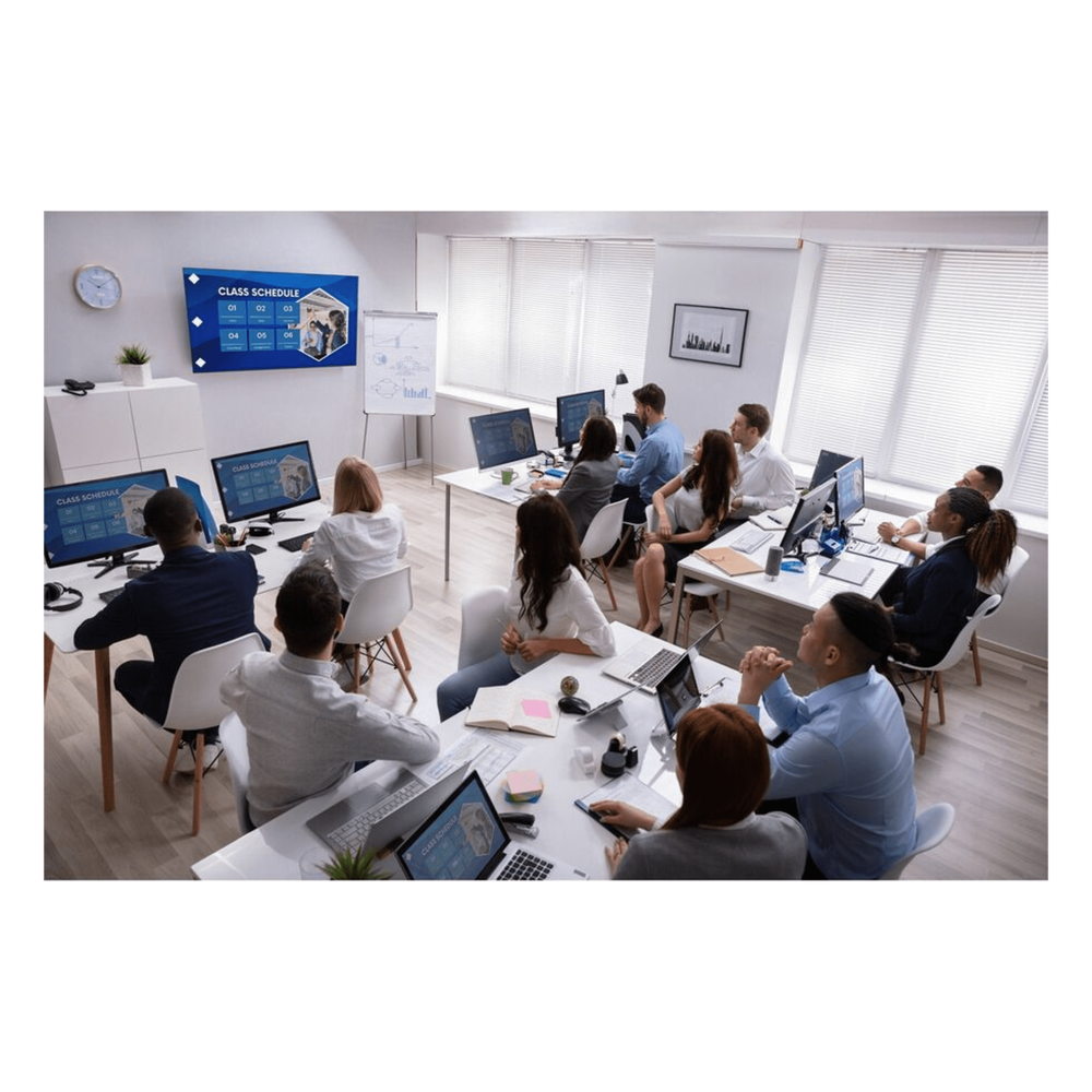 Soporte Mural Articulado SmartMount para Pantallas 43" a 75"+ / Extensión 30.5" (774mm) / Patrón VESA 200x100 a 600x400mm / Pivote ±90° / Capacidad hasta 150 lb (68kg)