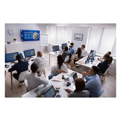 Soporte Mural Articulado SmartMount para Pantallas 43" a 75"+ / Extensión 30.5" (774mm) / Patrón VESA 200x100 a 600x400mm / Pivote ±90° / Capacidad hasta 150 lb (68kg)