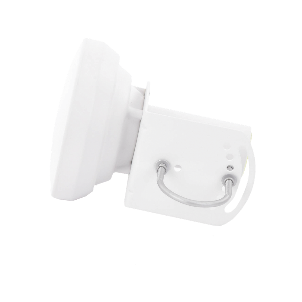 Antena Tipo Horn de 45 °, 15 dBi, 4.9 - 7GHz, Ideal para ambientes de alto ruido,  Tipo de conector RPSMA, con montaje y jumpers incluidos