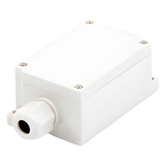 Caja de Conexión Exterior con Conexión Lateral para 6 Líneas (doble tornillo). Incluye Glándulas.