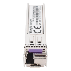 Transceptor Industrial BIDI Monomodo SFP 1G (Lado B), hasta 20 Kilómetros, TX 1550 / RX 1310, soporta Temperaturas de -40° a 85° C