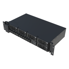 Rectificador Redundante 2000W, 220/380 VAC a -48 VDC, 200A, 2U, con Módulo de Monitoreo SMU11C