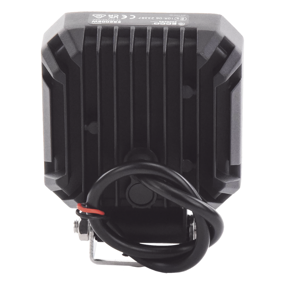 Luz de trabajo, 9 LED, 1050 Lumenes, 12-24 Vcd