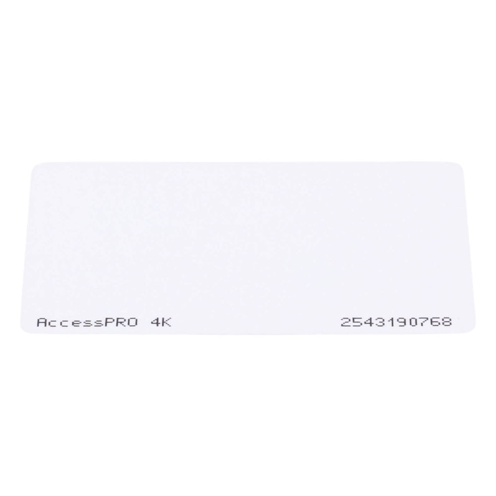 Tarjeta Classic 4K 13.56MHz - Imprimible para Credencialización