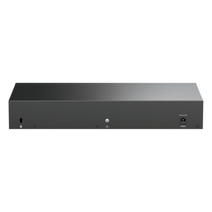 Delta Stream - OLT de 1 puerto GPON / Conexión de hasta 128 ONUs / 1 Puerto 2.5 Gigabit RJ45 Uplink PoE/  1 Puertos SFP+ Uplink / Fuentes Redundantes AC- PoE at / Administración desde la nube (DPMS)