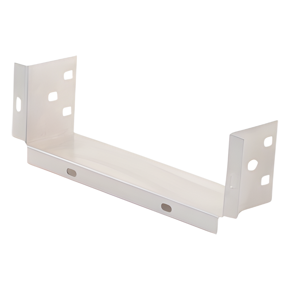 Conector de Escalera de Aluminio a Tablero (Caja) / Peralte 3 1/4" / Ancho 12" / Incluye Tornillería (CHCEC314X912K)