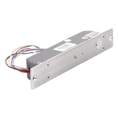 Cerradura de Perno 2000 kg de sujeción/ Abierta en caso de falla (Fail Safe)/ Con temporizador y Sensor de puerta
