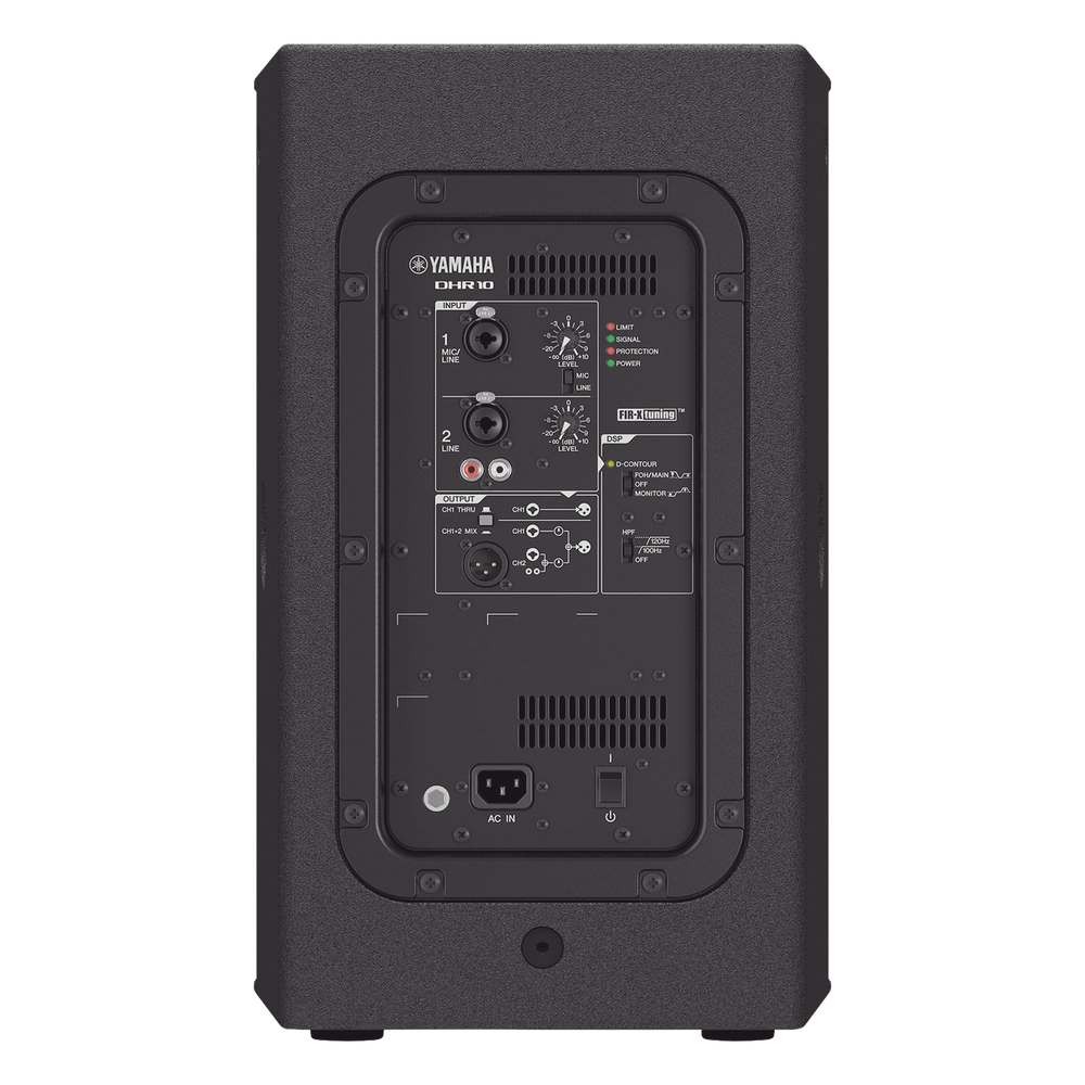 Altavoz Amplificado 10 in | Potencia: 700w | Amplificacion Clase-D | Hecho en Madera | Para aplicaciones de Instalacion y Refuerzo Sonoro
