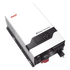Inversor / Cargador de 5 KW para Sistemas Tipo Isla 48Vcd /220Vca de Entrada , 120 o 220Vca de Salida , Onda Sinusoidal Pura con Controlador MPPT