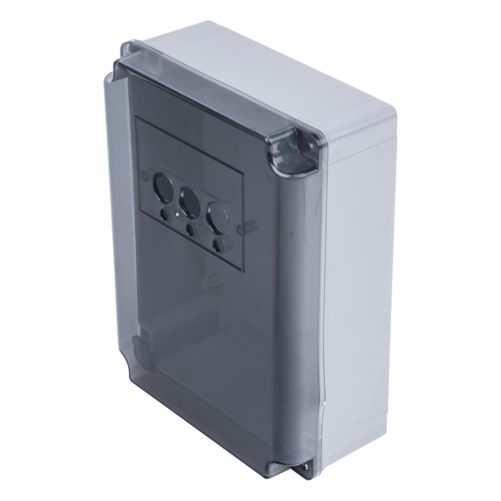 Refacción para barreras XBS y XBF AccessPRO Industrial / Caja de plástico con botonera para cuadro de mando