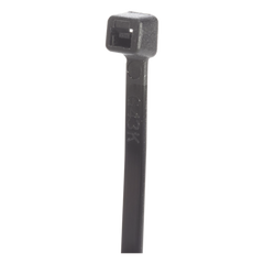 Cincho de Nylon 6.6 StrongHold™, 533mm largo x 7.6mm ancho, Color Negro Exterior, Resistente a Rayos UV, Paquete de 100pz