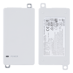 Inyector PoE Pasivo Gigabit de pared para C5x, C5c,  de Mimosa, Voltaje de salida  24Vcc.