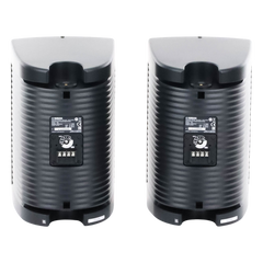 Altavoz de Montaje en Pared | 2 vias | Woofer 6.5" | Tweeter 1" | IPX3 | 8 ohms | 70/100V | Color Negro | Par