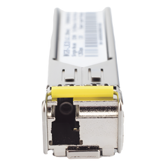 Transceptor mini-Gbic SFP 1G LC TX:1550nm RX:1310 para fibra Mono Modo 20 Km WDM, Requiere MGB-LA20