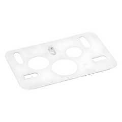 Placa salida a tubo automática para tubería de 3/4, 1 y 1 1/4