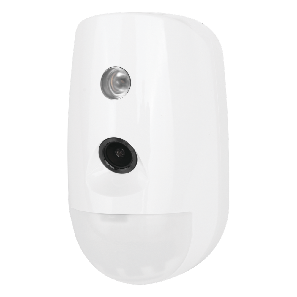 (AX HYBRID PRO) Cámara Cableada con PIR / Resolución de la cámara 1920 x 1080 / Inmunidad a Mascotas / Rango de Detección de 12 mts / Angulo de 85.9° de Cobertura  / SOLO  COMPATIBLE con el panel DS-PHA64-LP y DS-PHA64-LP(B