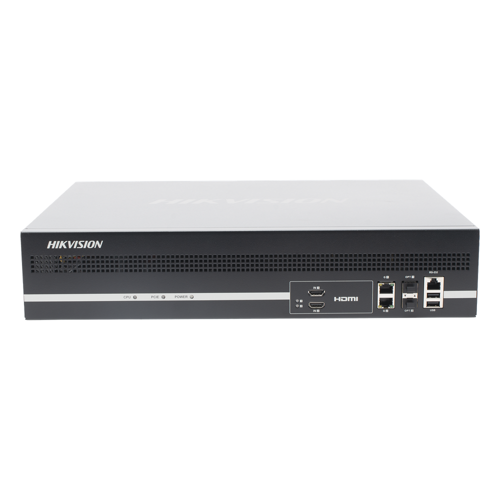 Decodificador de Vídeo de 16 Salidas HDMI 4K / Soporta hasta 256 canales de Vídeo Simultáneos / Videowall