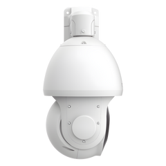 Cámara de Red Tipo Domo AI Zoom Óptico 42X / 4K HD 30fps / 140dB Super WDR / Control PTZ Inteligente / IR 300m / IP66 IK10 / ONVIF y VMS