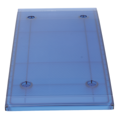 Domo Central Pequeño de reemplazo para barra de luces SP216 de la marca SignalPro, Color Azul