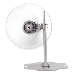 Antena Direccional de Alto Rendimiento/ Parábola profunda para mayor aislamiento al ruido/ Conector guía de onda para radio C5X, B5X, C6X, y B6X / 3 ft / 4.9 a 6.4 GHz / Ganancia de 32 dBi / Soporte de acero inoxidable / Incluye montaje.