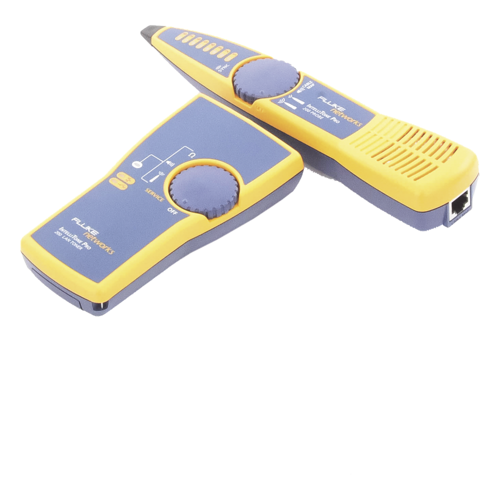 Kit Avanzado de Generador y Sonda (Detector) de Tonos IntelliTone 200, Para Identificación de Señales Analógicas y Digitales en Cables de Red
