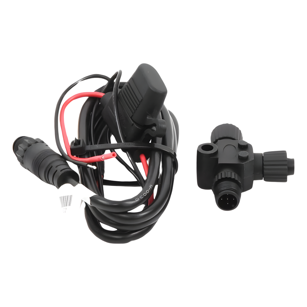 Cable de Alimentación NMEA 2000® / Incluye Cable de Alimentación y 1 Conector T / Compatible con Redes NMEA 2000