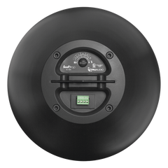 Altavoz colgante | 8 in | 70v /100v | 8 Ohms | 125 Watts | Negro