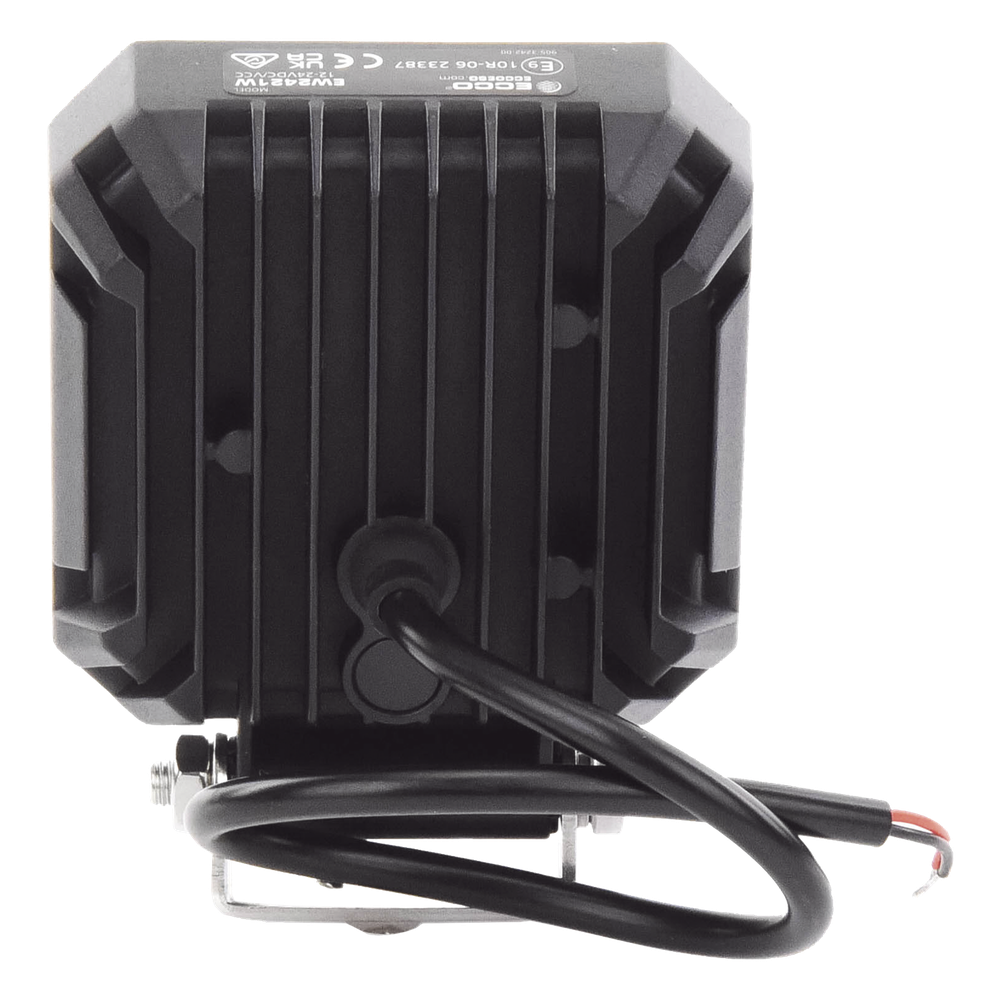 Luz de Trabajo de 16 LED, 1655 Lumenes, 12-24 VCD