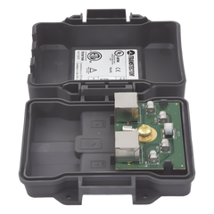 Protector PoE Exterior Gigabit / Tubo de Descarga de Gas GDT / 51W PoE+ / RJ45 Blindado / IP23 / Enlaces Inalámbricos