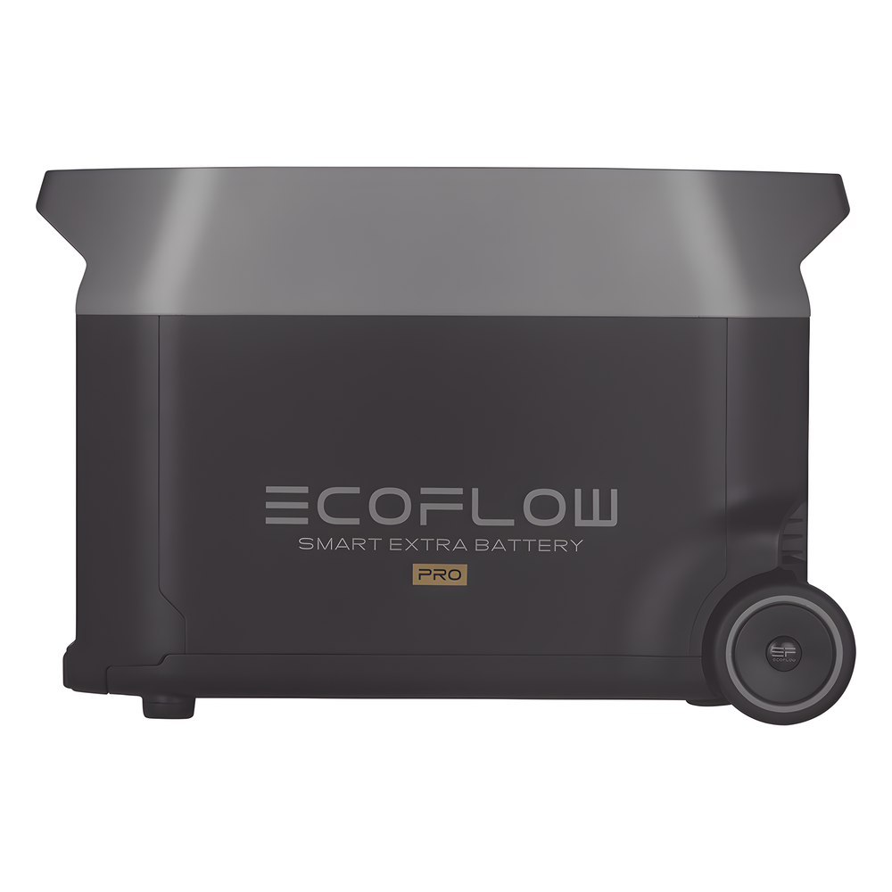 Batería de Litio LFP Inteligente de 3600Wh para Aumentar Tiempo de Respaldo Compatible con EFD500 (DELTA PRO)