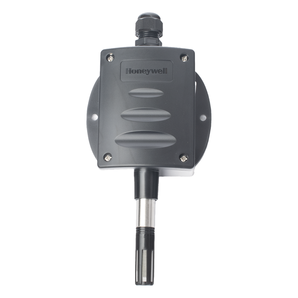 Sensor de temperatura para exterior con salida analógica 0-10V y elemento sensor digital, para sistemas de automatización de edificios
