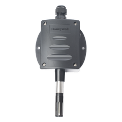 Sensor de temperatura para exterior con salida analógica 0-10V y elemento sensor digital, para sistemas de automatización de edificios