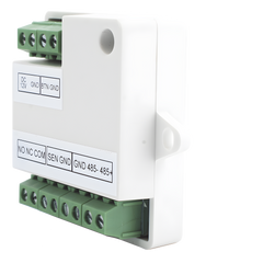 Módulo Seguro para Instalaciones SEGURAS en Controles de Acceso HIKVISION / Compatible con Biometricos Faciales Min Moe / Conexión RS-485  /  Soporta Botón de Salida y Chapa