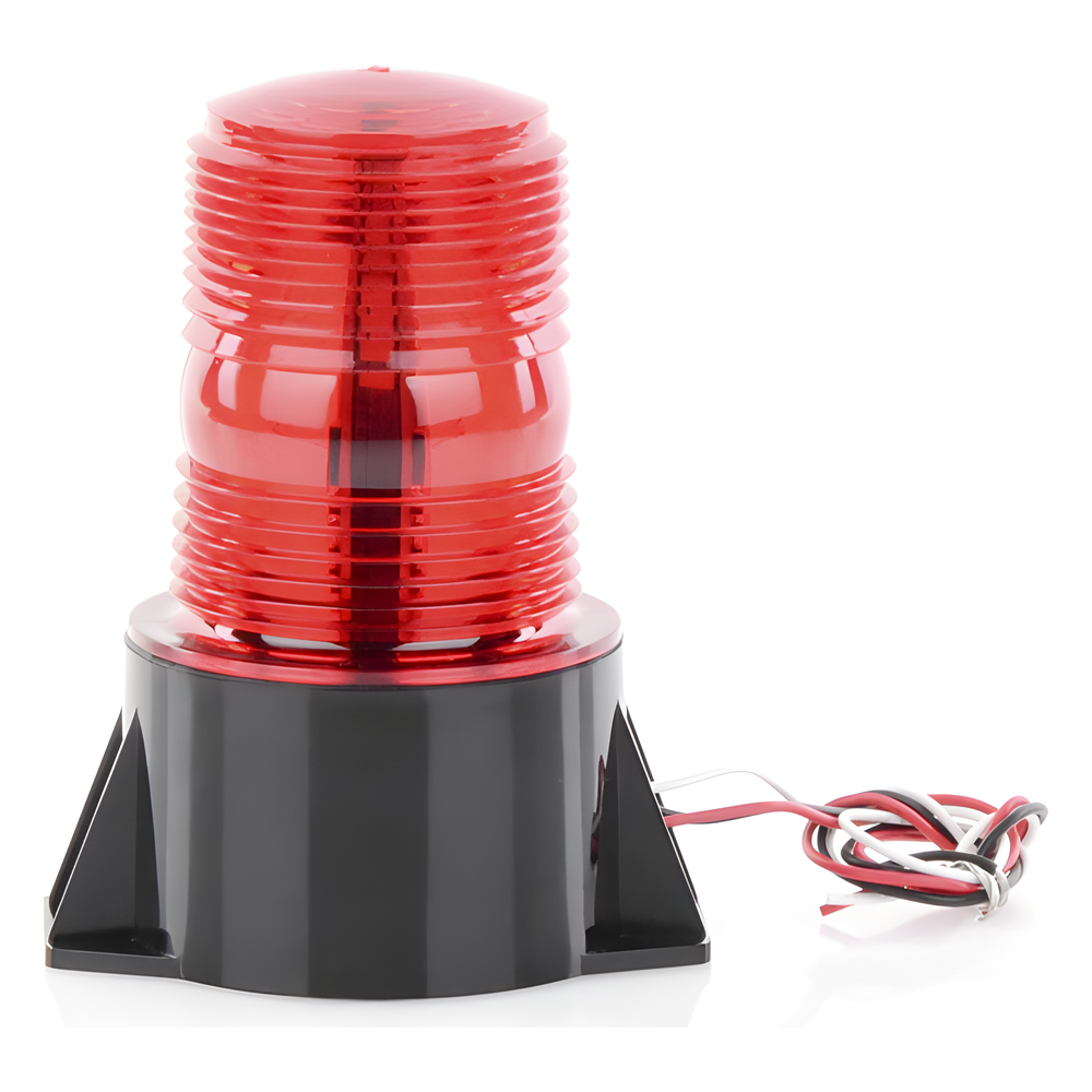 Mini Burbuja de LED Serie X62, Color Rojo