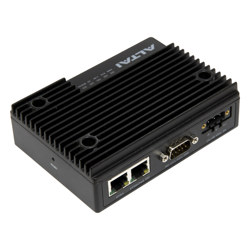 Punto de Acceso/CPE Wi-Fi 6 Industrial, Doble Banda en 2.4 y 5 GHz, Hasta 300 m de Cobertura, Hasta 256 Usuarios Concurrentes, Redundancia de Enlace AlwaysConnected 1+1+