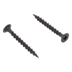 Tornillo - Pija Multiusos fosfatizada #8 x 1 1/2", Bolsa con 100 piezas.