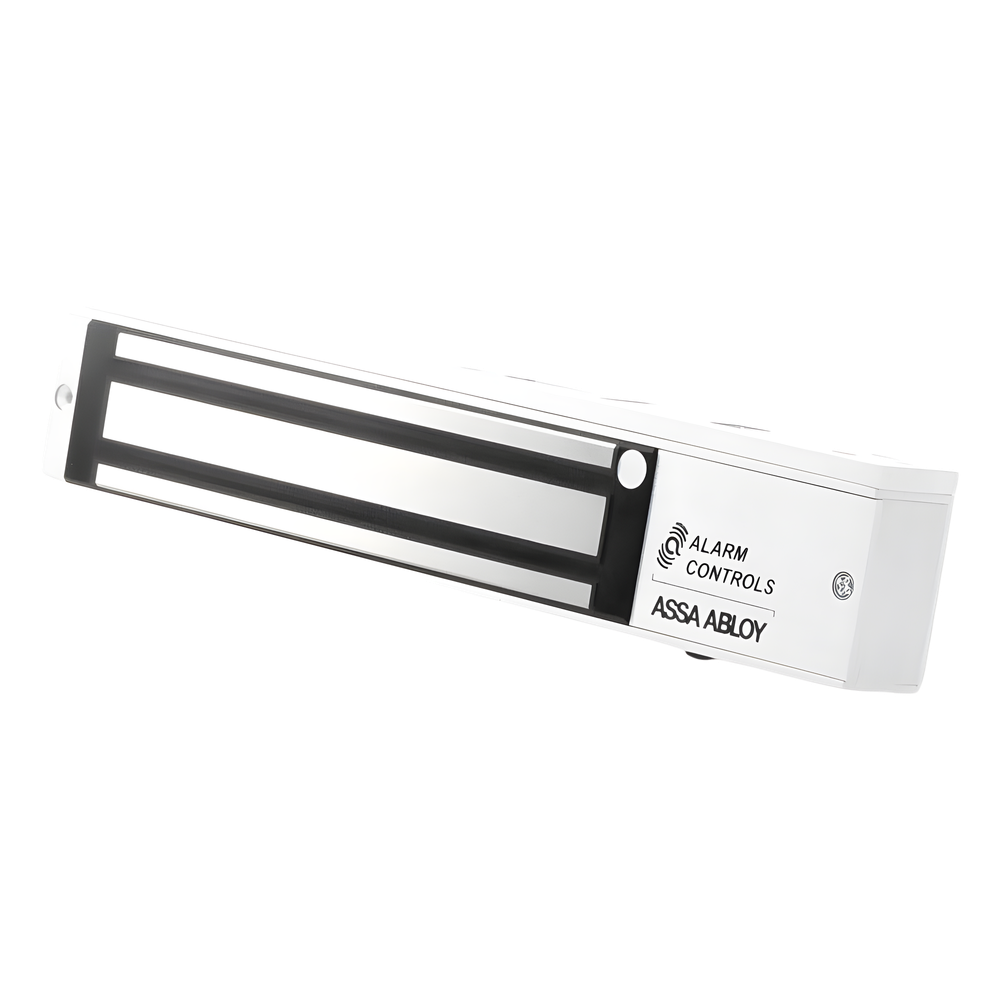 600 lbs Chapa Magnética, Garantía de Por Vida, Sensor de Puerta y LED / Sensor Bondstat y DPS