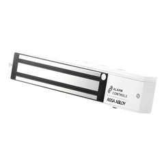 600 lbs Chapa Magnética, Garantía de Por Vida, Sensor de Puerta y LED / Sensor Bondstat y DPS