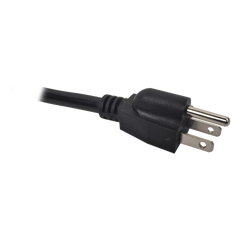 Multicontacto Horizontal (PDU) de 10 Contactos (NEMA 5-15R) Rack 19" 1UR. Voltaje Entrada/Salida: 120Vca/15A